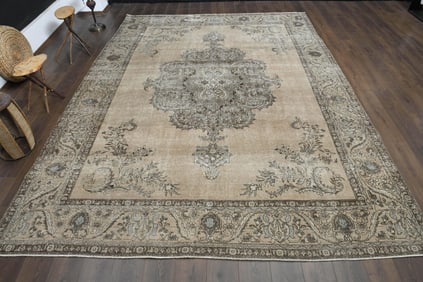 9'8x12'7 ft, LUXURY OVERSIZED RUG