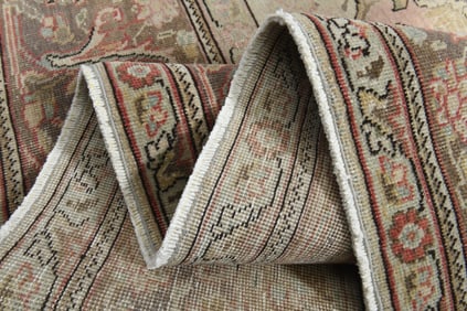 9'6x12'7 ft, PINK BOHEMIAN RUG