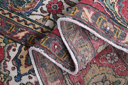 9'3x11'8 ft, PERSIAN MINIMALIST RUG