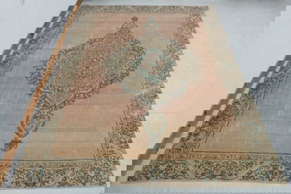 8'7x11'8 ft, VINTAGE AREA RUG