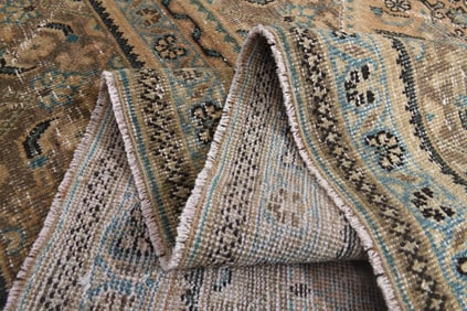 9'4x13'1 ft, PERSIAN MINIMALIST RUG, Oversized