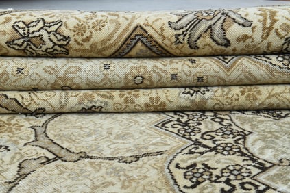 9.9x12.8 ft, OVERSIZED VINTAGE RUG