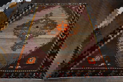 9.4x12.3 ft, PERSIAN AREA RUG