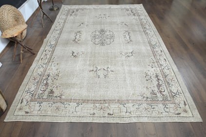 9.4x13.0 ft, VINTAGE PERSIAN RUG