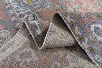 10'1x12'4 ft, OVERSIZED PERSIAN RUG, Living Room