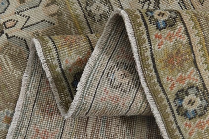 9'6x12'4 ft, OVERSIZED PERSIAN RUG, Living Room