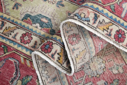 9'9x12'5 ft, PERSIAN OVERSIZED RUG