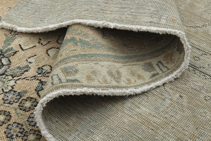 9.6x12.5 ft, VINTAGE OVERSIZED RUG