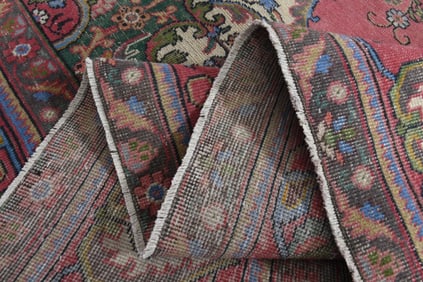 9'2x12'8 ft, VINTAGE TURKISH RUG