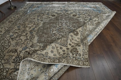 8'9x11'9 ft, PERSIAN ANTIQUE RUG