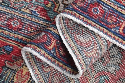 9'7x12'3 ft, OVERSIZED PERSIAN RUG