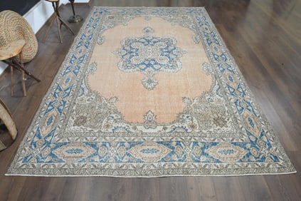 9'4x12'4 ft, LUXURY TURKISH RUG