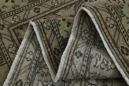 6'4x10'3 ft, OVERSIZED PERSIAN RUG