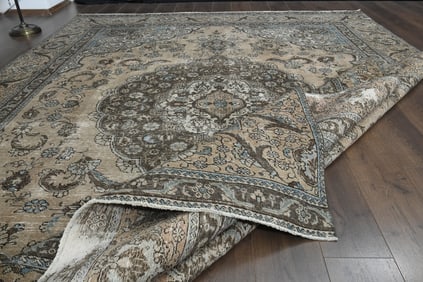 9'1x12'3 ft, VINTAGE TURKISH RUG