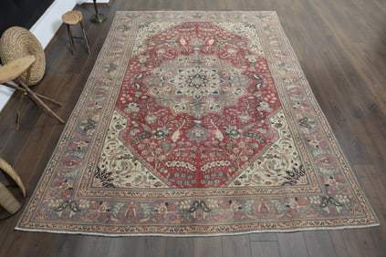 8'6x11'4 ft, OVERSIZED AREA RUG
