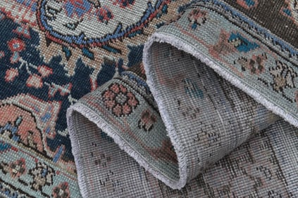 9x12 Red Vintage Rug