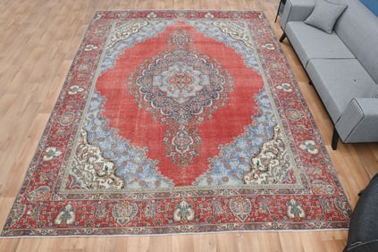 9'5x12'6 ft, LUXURY DECOR, Persian Area Rug