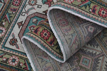 8x11.2 ft, PINK LUXURY RUG, Persian Vintage