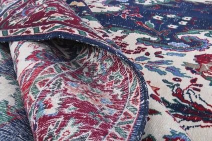 8.7x14.4 ft, TURKISH RUG, Vintage