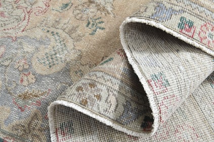 9'4x12'7 ft, VINTAGE HANDMADE RUG