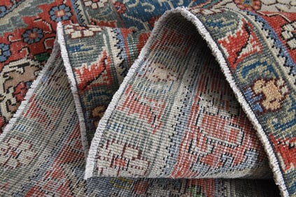 8'8x12'2 ft, PERSIAN WOOL RUG