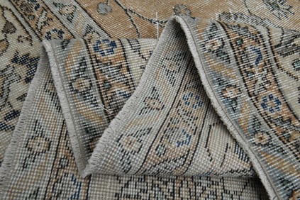 8'3x11'6 ft, OVERSIZED NEUTRAL RUG