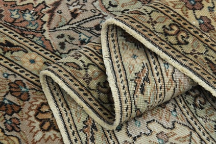 7.6x11.7 ft, OVERSIZED NEUTRAL RUG