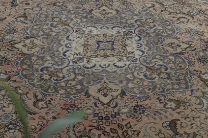 9'4x10'8 ft, PERSIAN DECOR, Vintage