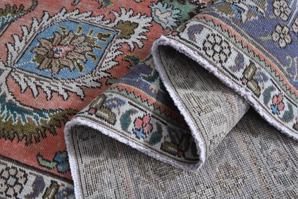 9'7x13 ft, PERSIAN DECOR, Vintage