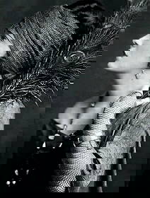 1924, GLORIA SWANSON_BY ALFRED CHENEY JOHNSTON: Title: 1924, GLORIA SWANSON_BY ALFRED CHENEY JOHNSTON Artist/Source: ALFRED CHENEY JOHNSTON Original Date: 1924 Dimensions (in inches): 8 X 10" Description: || UNITED STATES SHIPPING ONLY! || This lot