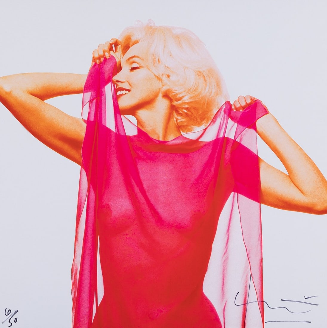 SLIM AARONS CATHERINE WILKE PRINT (1 of 1)