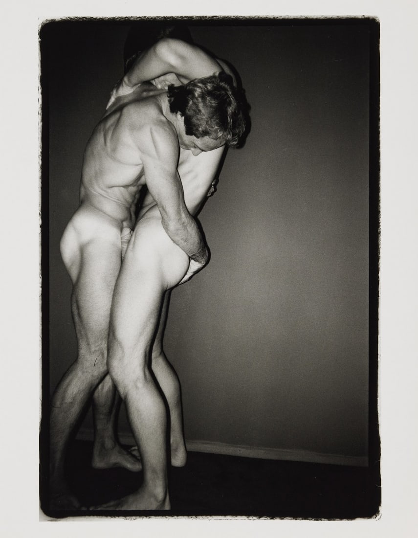 ROBERT LONGO RICK POSTER (1 of 1)