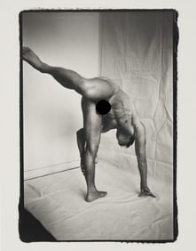 ROBERT LONGO GRETCHEN POSTER (1 of 1)