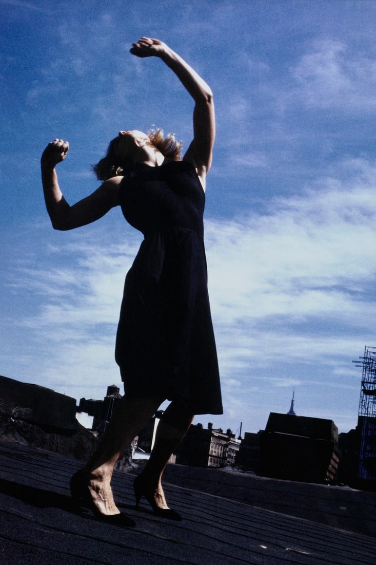 HELMUT NEWTON UNTITLED PRINT (1 of 1)