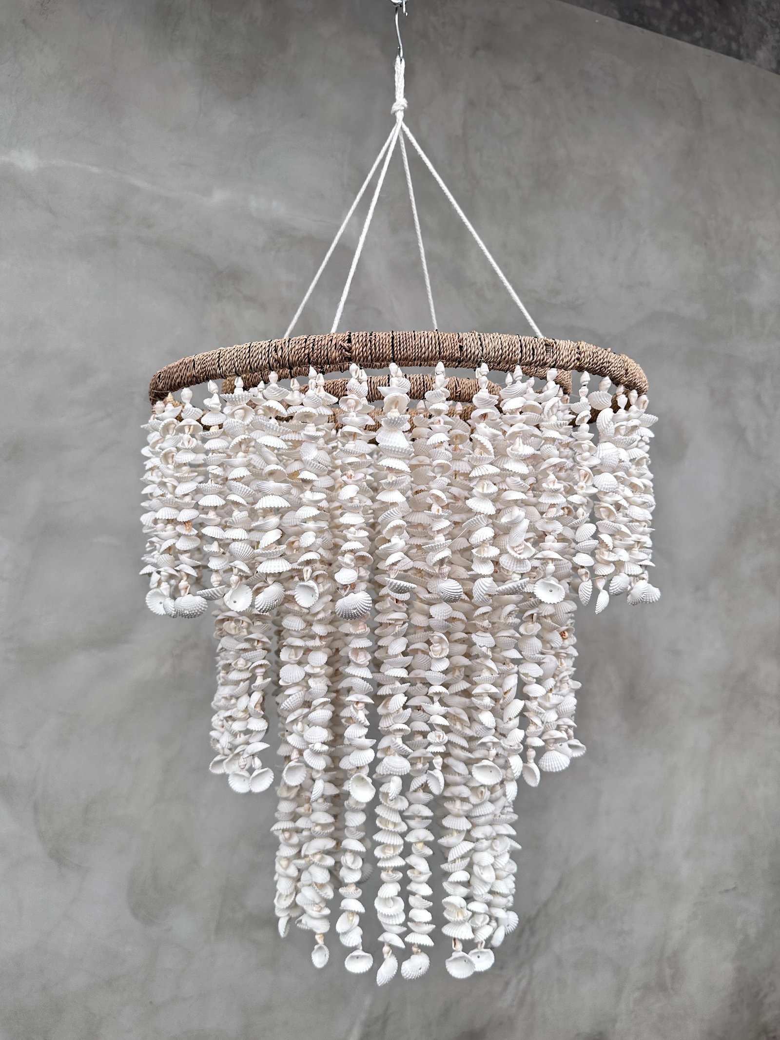 Stunning Shell Chandelier - 2