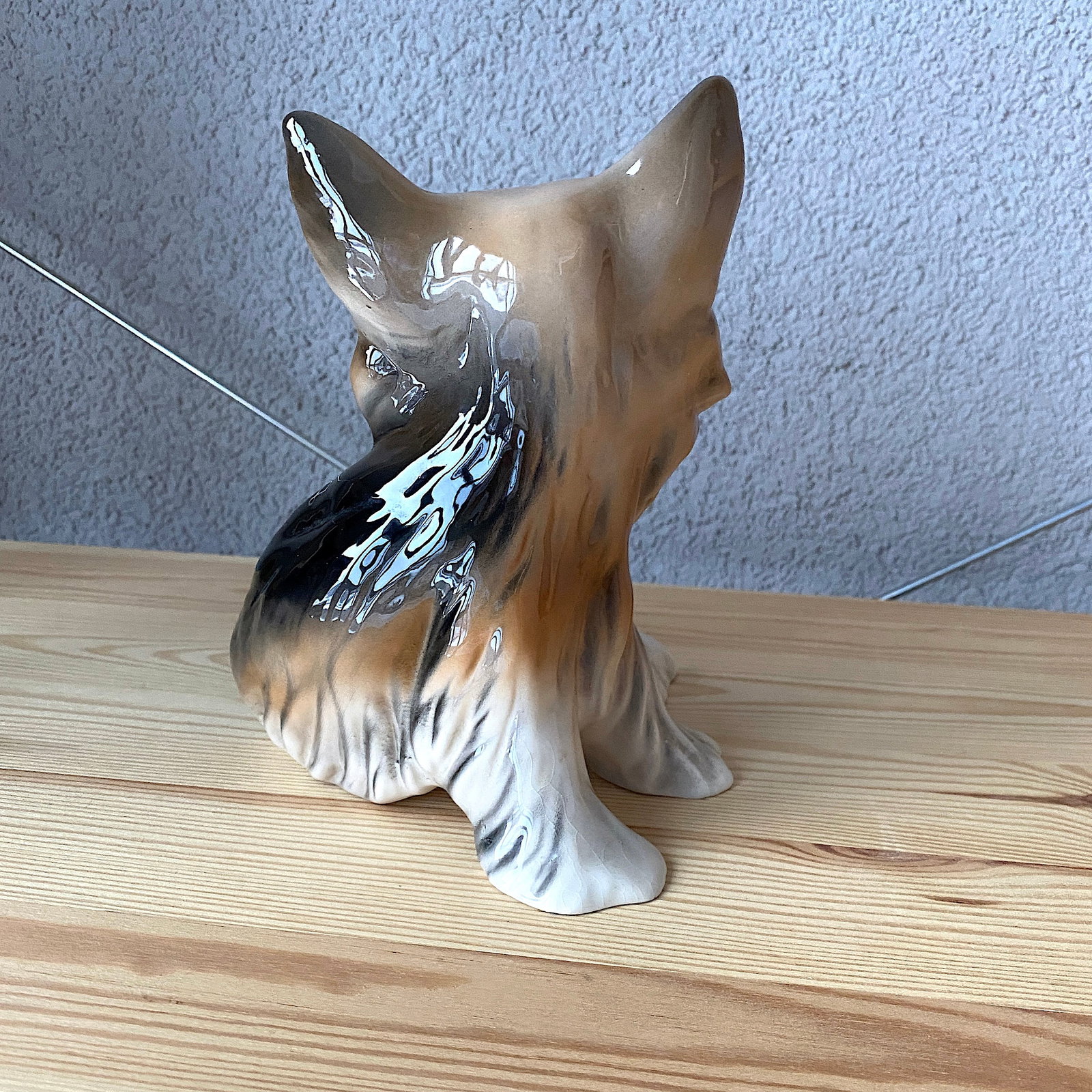 Porcelain dog Statue - 4