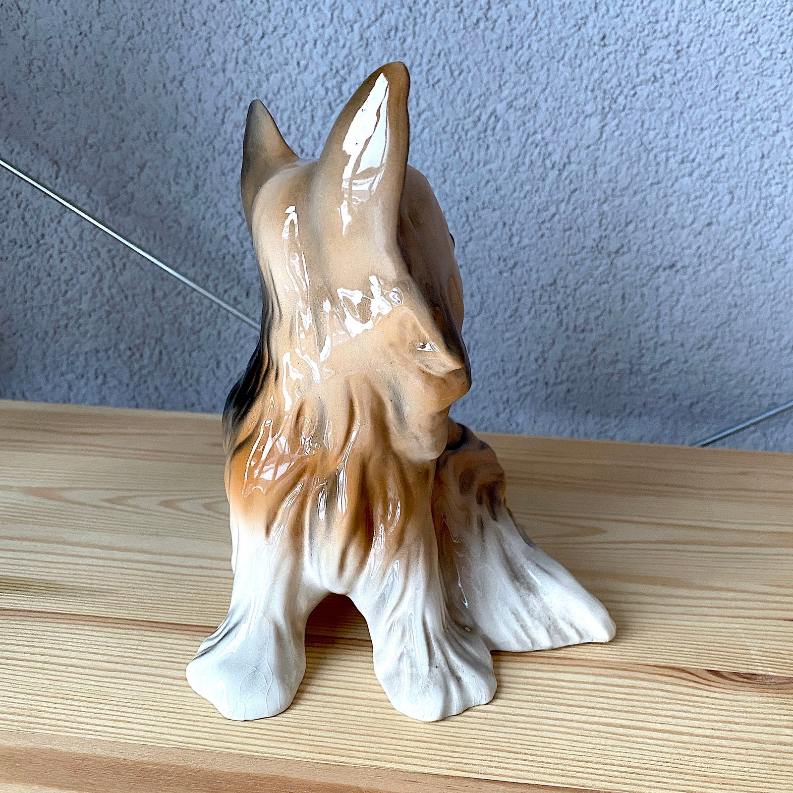 Porcelain dog Statue - 5
