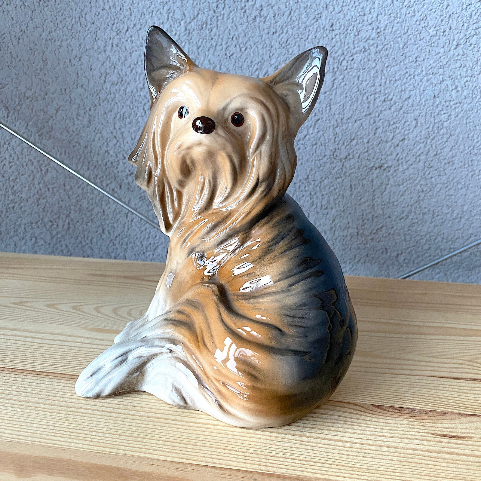 Porcelain dog Statue - 8