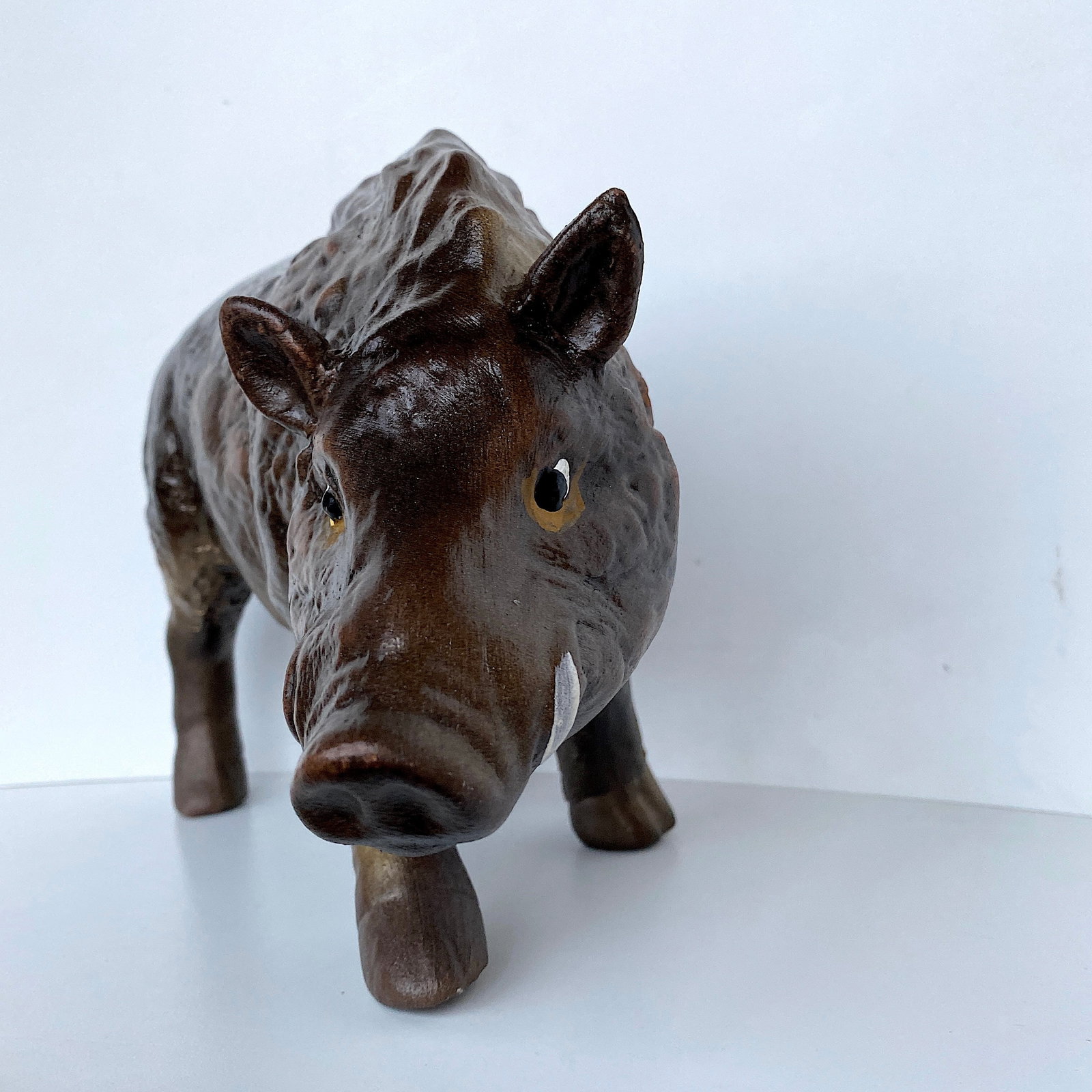 Cerabic boar statue - 6