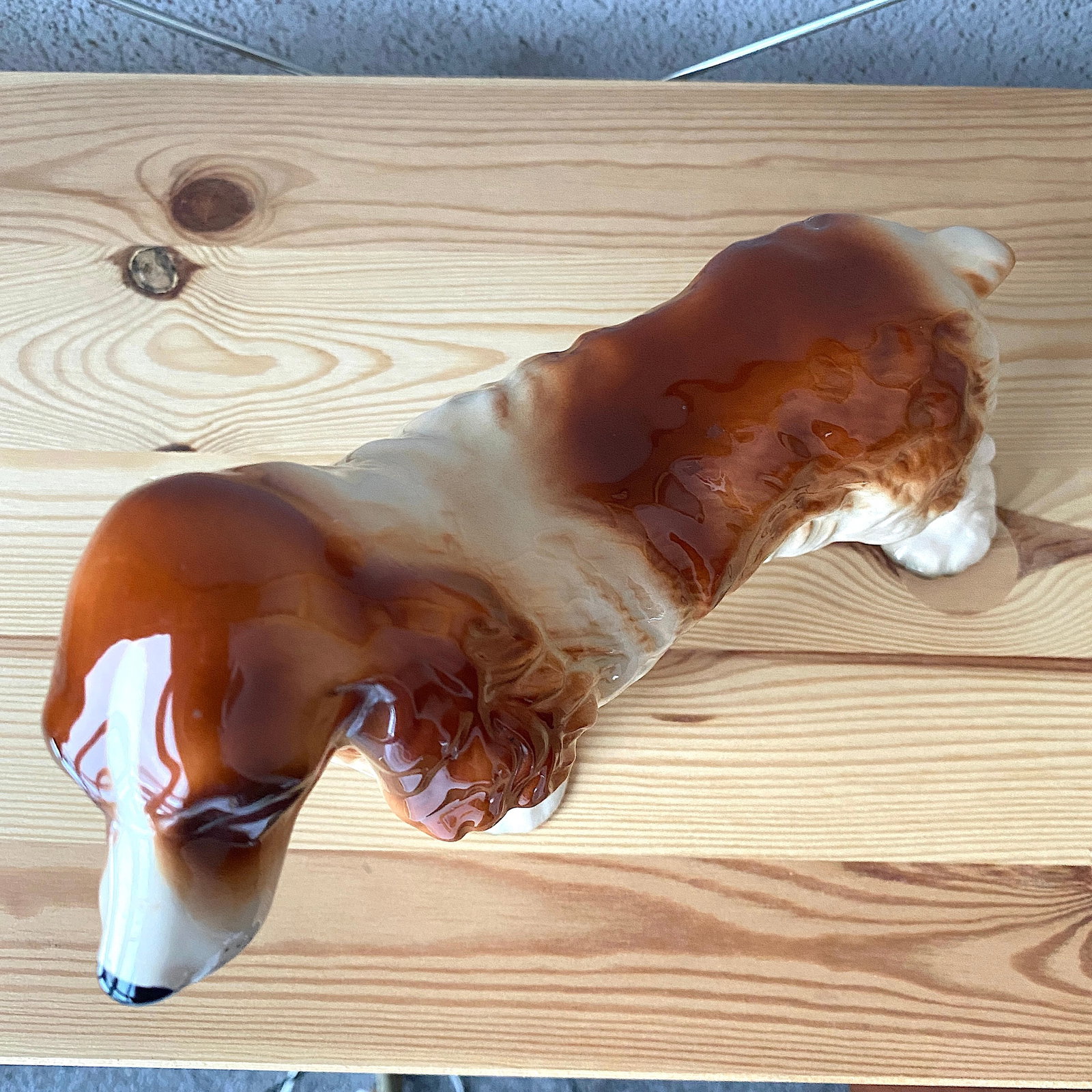 Porcelain dog Statue - 4