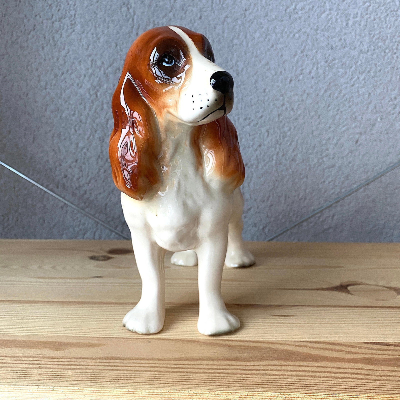 Porcelain dog Statue - 6