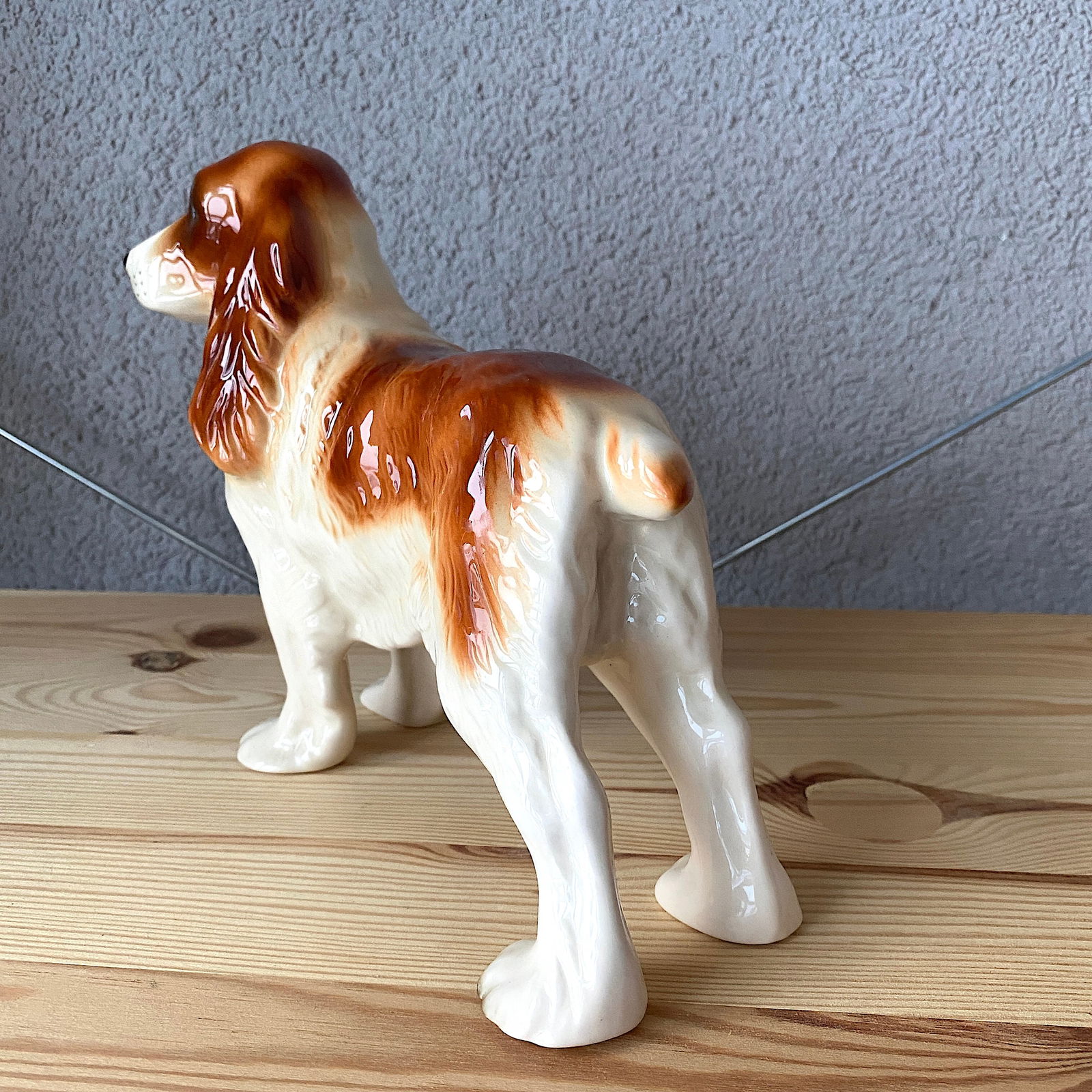 Porcelain dog Statue - 7