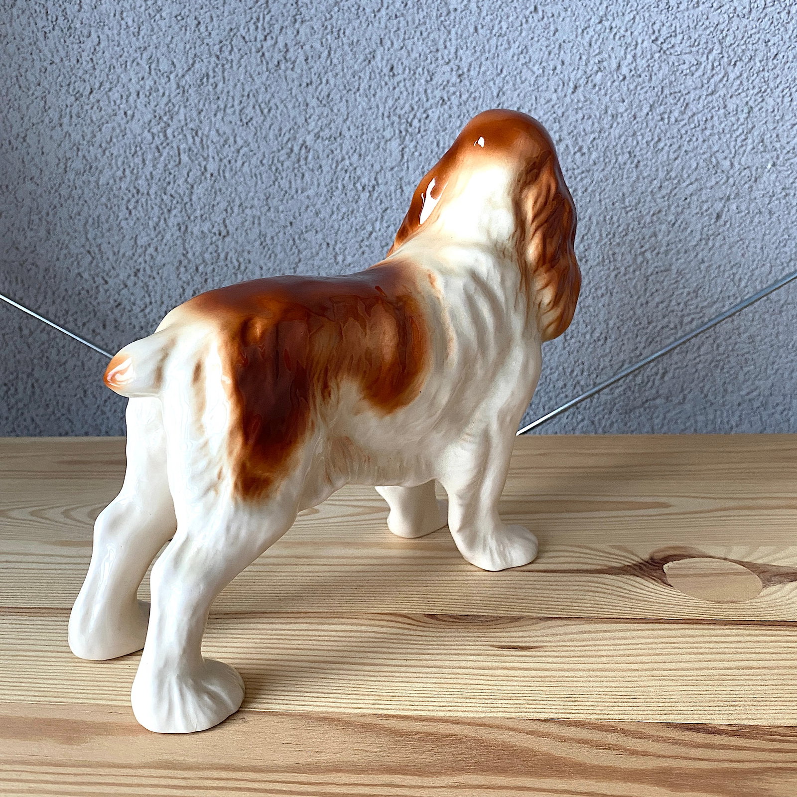 Porcelain dog Statue - 8