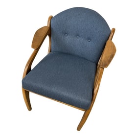 1960s Adrian Pearsall Lounge Chair