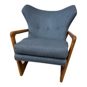 1960s Adrian Pearsall Wing Chair