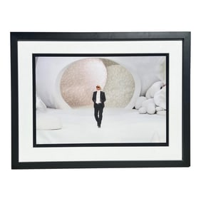 Karl Lagerfeld Photo by Guy Marineau Signed and Numbered From 2012 Spring/Summer Chanel Show