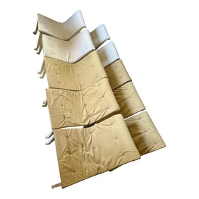 Set of 10 Marc Du Plantier Style and Egyptian Revival Style Chairs for Dining or Occasional