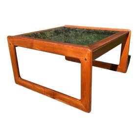 Vintage Danish Modern Teak Coffee Table by Komfort Mobel, Denmark