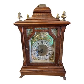 Antique Mantle Clock by Lenzkirch