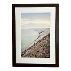 Sleeping Bear Dunes Fine Art Photograph by Curtis Miller â€“ Large Michigan Landscape Print,